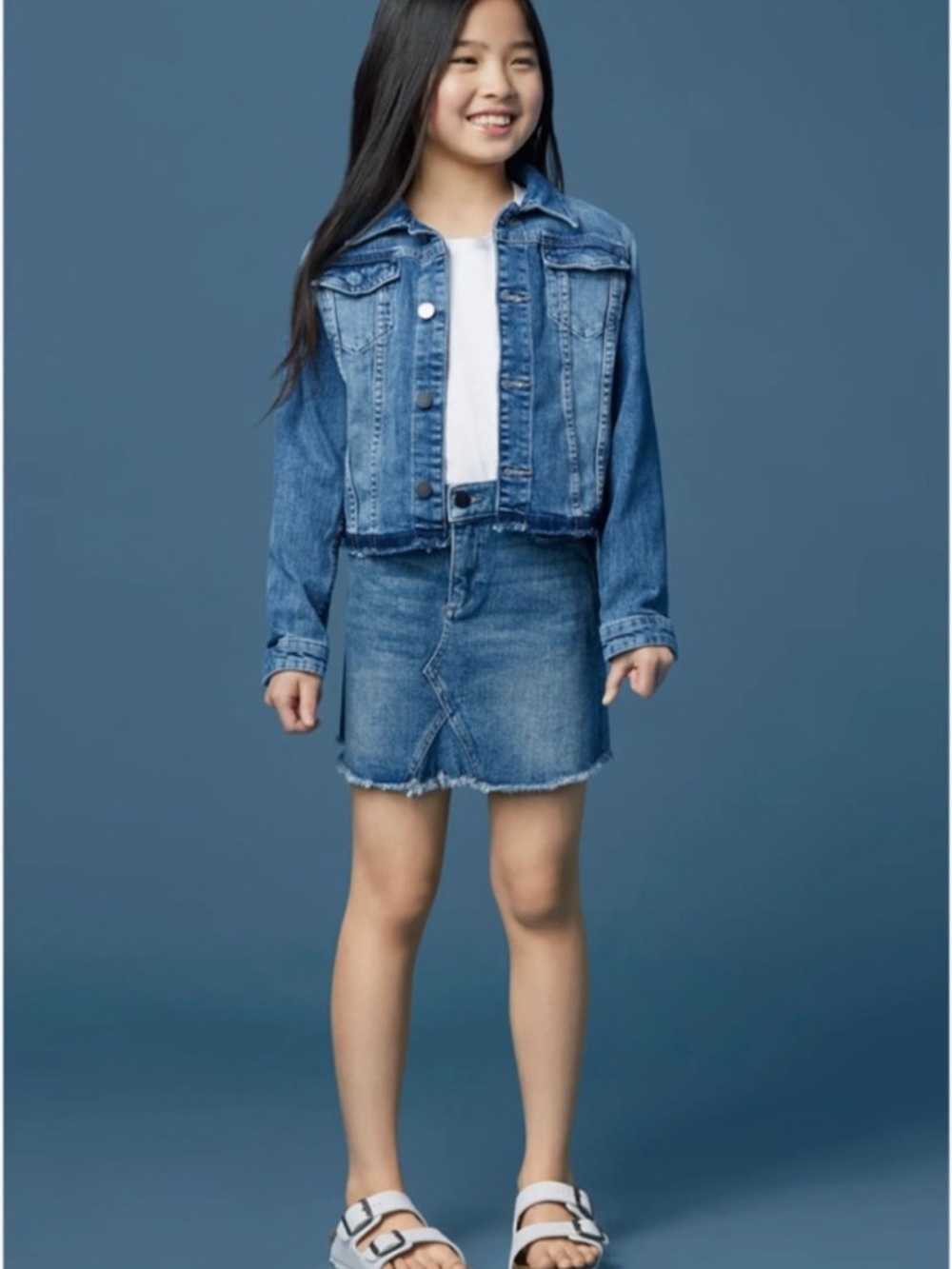 NWT DL1961 Jenny Mini Skirt